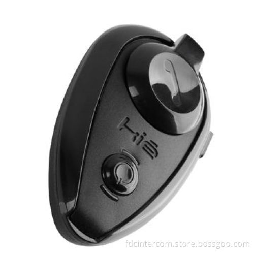 Handsfree motorcycle intercom